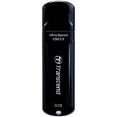 Stick memorie Transcend JetFlash 600 8GB, USB 2.0, Black