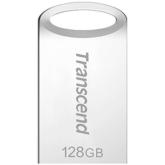 Stick memorie Transcend Jetflash 710, 128GB, USB 3.0, Silver