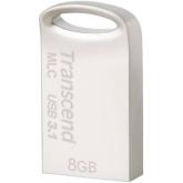 Stick memorie Transcend Jetflash 720, 8GB, USB 3.0, Silver
