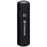 Stick memorie Transcend Jetflash 750, 16GB, USB 3.0, Black