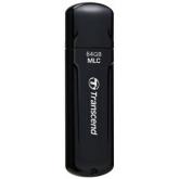 Stick memorie Transcend Jetflash 750, 64GB, USB 3.0, Black