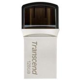 Stick memorie Transcend Jetflash 890, 128GB, USB 3.0, Silver