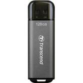 Stick memorie Transcend Jetflash 920, 128GB, USB 3.0, Grey