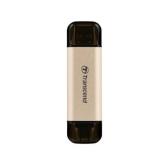 Stick memorie Transcend JetFlash 930C, 128GB, USB-C, Gold-Black