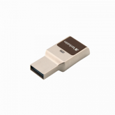 Stick memorie Verbatim 49338, 64GB, USB 3.0, Silver