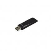 Stick memorie Verbatim Store 'n' Go Slider 64GB, USB 2.0, Black