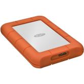 Hard Disk Portabil LaCie by Seagate Rugged Mini 5TB, USB 3.0, Orange