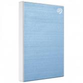 Hard Disk portabil Seagate One Touch, 2TB, USB 3.0, 2.5inch, Blue