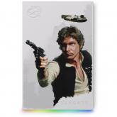 Hard Disk Portabil Seagate FireCuda Han Solo Special Edition + Rescue, 2TB, USB 3.0, Grey