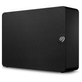 Hard Disk portabil Seagate Expansion + Rescue 20TB, USB 3.0 micro-B, Black