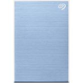 Hard Disk portabil Seagate One Touch 1TB, USB 3.0, 2.5inch, Light Blue