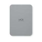 Hard Disk portabil Seagate LaCie Mobile Drive 2 TB, USB-C, 2.5 inch, Gray
