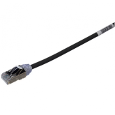 Patch Cord PANDUIT STP28X1.5MBL, Cat6a, F/UTP, 1.5m, Black