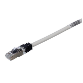 Patch Cord Panduit STP6X0.2MIG,  S/FTP, Cat6a, 0.2 m, Gray