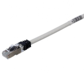 Patch Cord PANDUIT STP6X2MIG, Cat6a, S/FTP, 2m, International Gray
