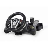 Volan cu pedale Gembird STR-M-01, Black
