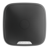 Sirena de exterior/interior Ajax StreetSiren, Black