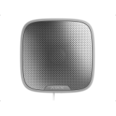 Sirena de exterior Ajax StreetSiren Fibra, White
