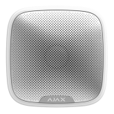 Sirena de exterior/interior Ajax StreetSiren, White