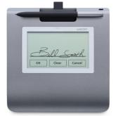 Tableta Grafica Wacom Signature STU-430 cu SIGN PRO, Gray