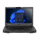 Laptop S510 Rugged Industrial Getac S510, Intel Core Ultra 5 125U, 15.6inch, RAM 8GB, SSD 256GB, Intel Graphics, Windows 11 Pro, Black
