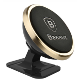 Suport auto Baseus Magnetic, Black-Gold