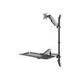 Suport monitor ASSMANN DA-90372, Black