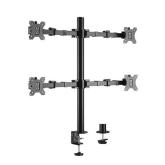Suport monitor Blackmount LDT33-C048, 17-27inch, Black