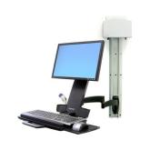 Suport monitor Ergotron 200 Series 45-230-200, 24inch, Black