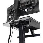 Suport monitor Ergotron 24-216-085, 30inch, Black