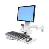 Suport monitor Ergotron 45-230-216, 24inch, White