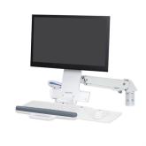 Suport monitor Ergotron 45-266-216, 24inch, White