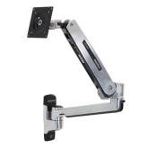 Suport monitor Ergotron LX Sit-Stand, 42inch, Silver