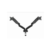 Suport monitor Gembird MA-DA2-01, 13-27inch, Black