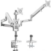 Suport monitor Logilink BP0090, 17-27inch, Silver