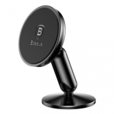 Suport auto Wireless Baseus Bullet Magnetic Bracket, Black