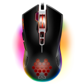 Mouse Optic SVEN RX-G850 RGB, USB, Black