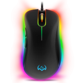 Mouse Optic SVEN RX-G830 RGB, USB, Black