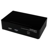 Switch KVM Startech SV231DPUA, 4x USB, Black