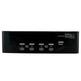 Switch KVM Startech SV431DDVDUA, 4x VGA, Black