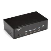 Switch KVM Startech SV431DHD4KU, 4x HDMI, Black