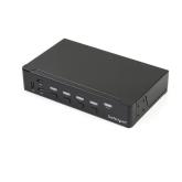 Switch KVM Startech SV431DPU3A2, 4x DisplayPort, Black