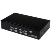 Switch KVM Startech SV431DUSBU, 4x VGA