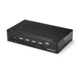 Switch KVM Startech SV431HDU3A2, 4x HDMI, Black