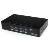 Switch KVM Startech SV431USB, 4x VGA, Black