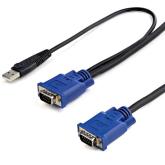 Cablu KVM Startech SVECONUS6, Black