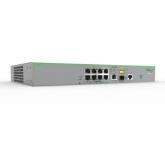 Switch Allied Telesis AT-FS980M/9PS-50, 8 porturi, PoE