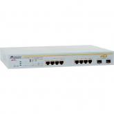 Switch Allied Telesis AT-GS950/8POE-50, 8 porturi 10/100/1000Mbps, PoE