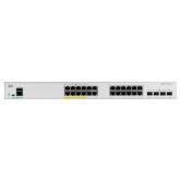 Switch Cisco C1000-24P-4X-L, 24 porturi, PoE