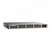 Switch Cisco Catalyst 9300-48T-E, 48 porturi, PoE